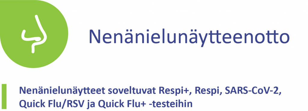 Nenänielunäytteenotto Nenänielunäytteenotto