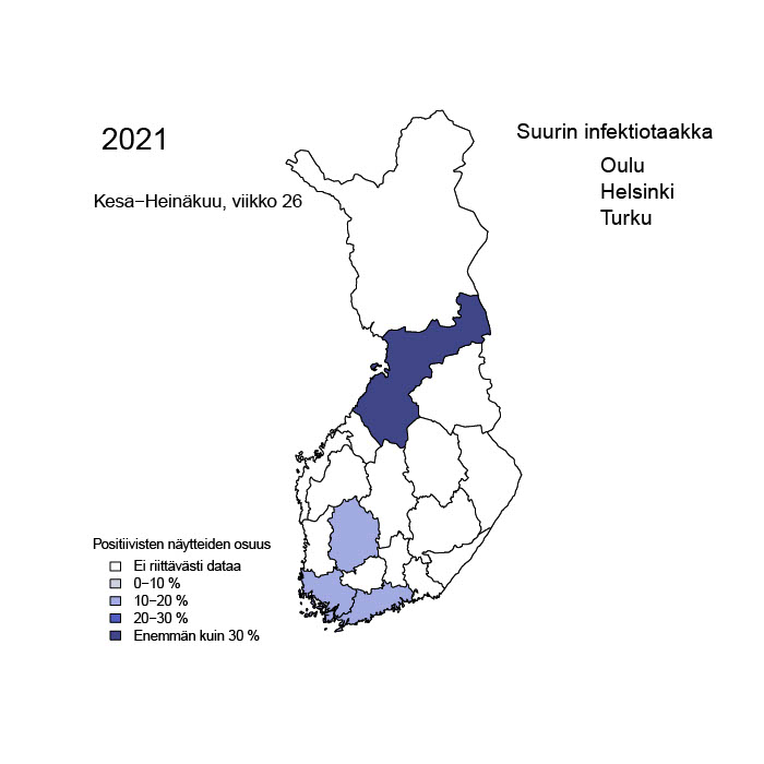 mariCloud StrepA data viikko 26 2021